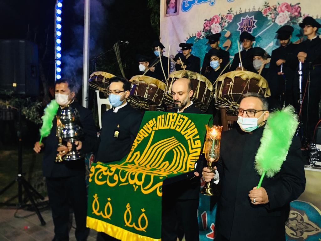 برپایی جشن بزرگ عید بندگی در بوستان هفت‌چنار منطقه ۱۰ تهران