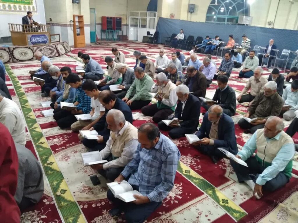 هفتمین چهارشنبه امام رضایی در سال ۱۴۰۲