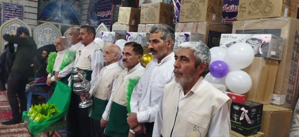اهدای جهیزیه به ۳۰ نوعروس تهرانی به همراه هدایای متبرک آستان‌های مقدس رضوی و حسینی (ع)