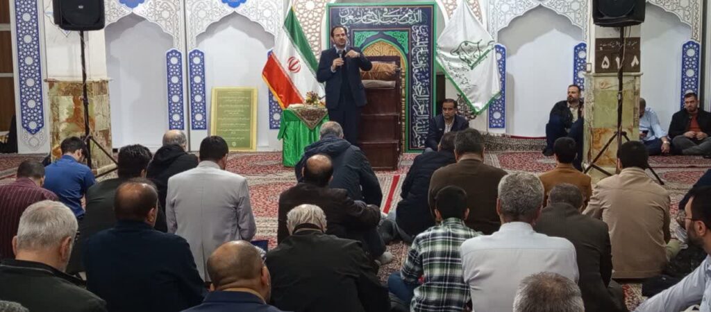 سفره افطاری کرامت امام رضا(ع) در منطقه ۱۰ پهن شد